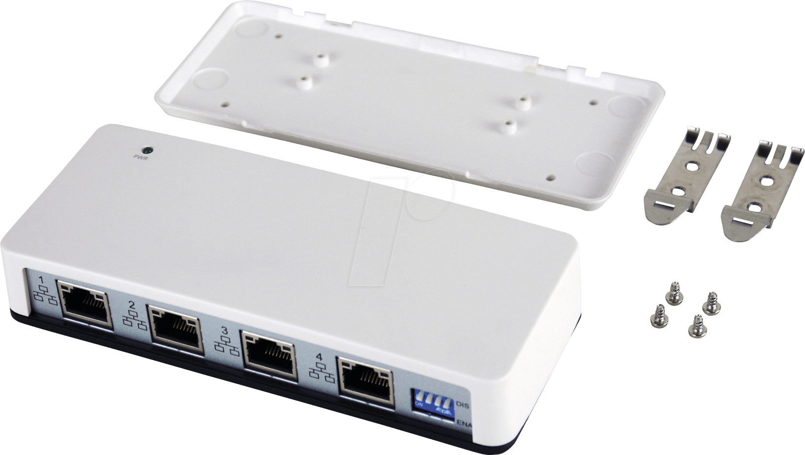 EXSYS EX-1329 - Netzwerkkarte, USB 3.0, Gigabit Ethernet, 4x RJ45 von EXSYS