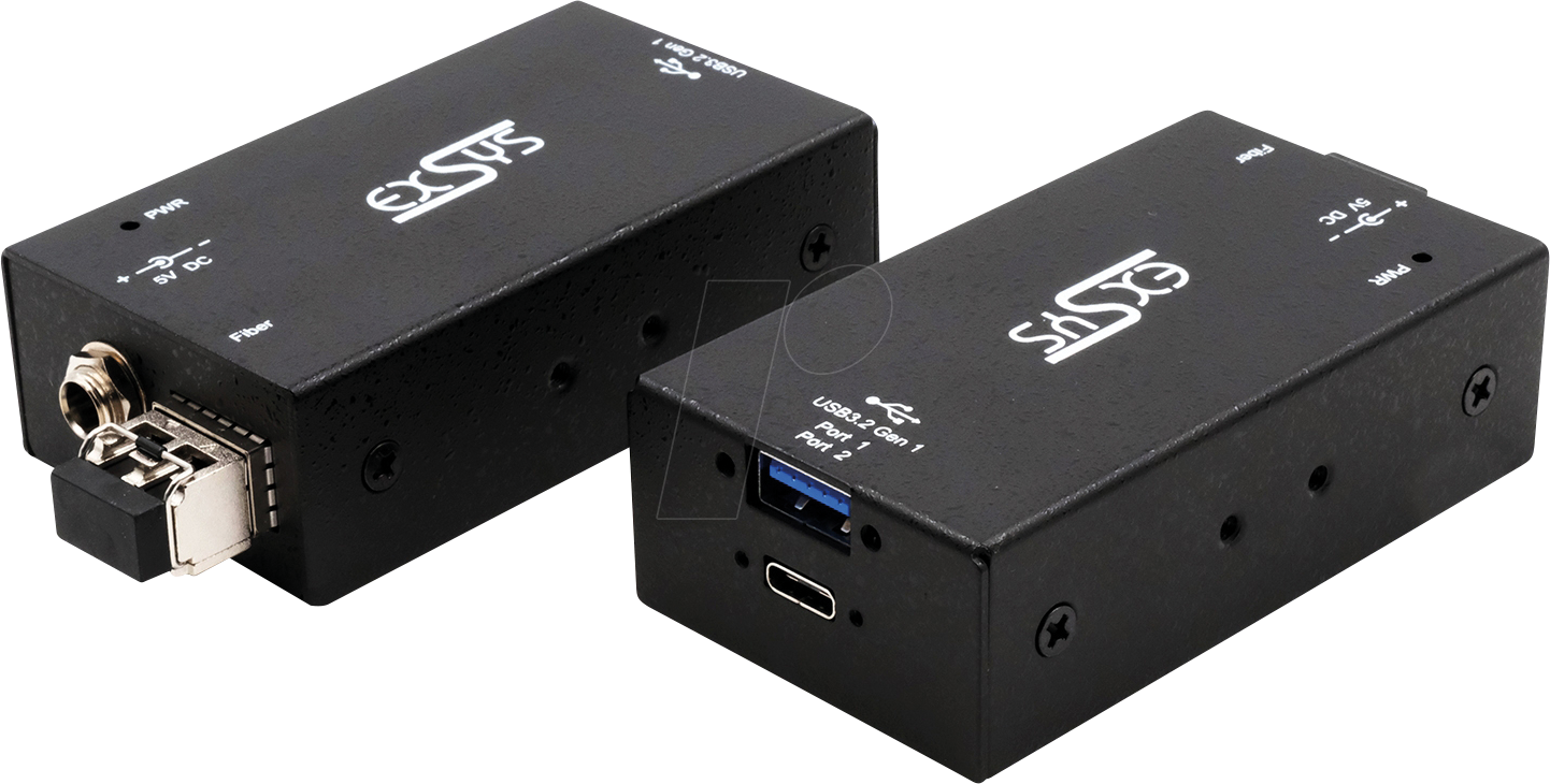 EXSYS EX-1448MM - USB 3.0 Extender, Glasfaser, 300 m von EXSYS