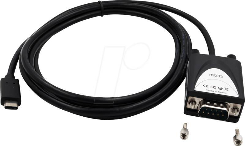 EXSYS EX-23112IS - USB 2.0 Konverter, C auf RS-232, ESD+Optical Isolation, 1,8 m von EXSYS