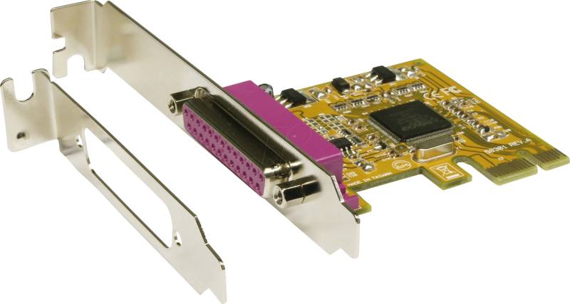 EXSYS EX-44001 - PCI Express Karte zu 1x Parallel, SPP/EPP/ECP von EXSYS