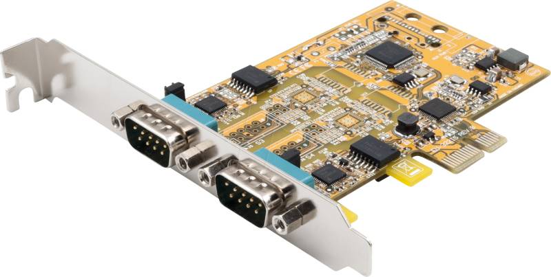 EXSYS EX-45034IS - PCI Express Karte zu 4x Seriell RS-232/422/485, Opt. Iso. von EXSYS