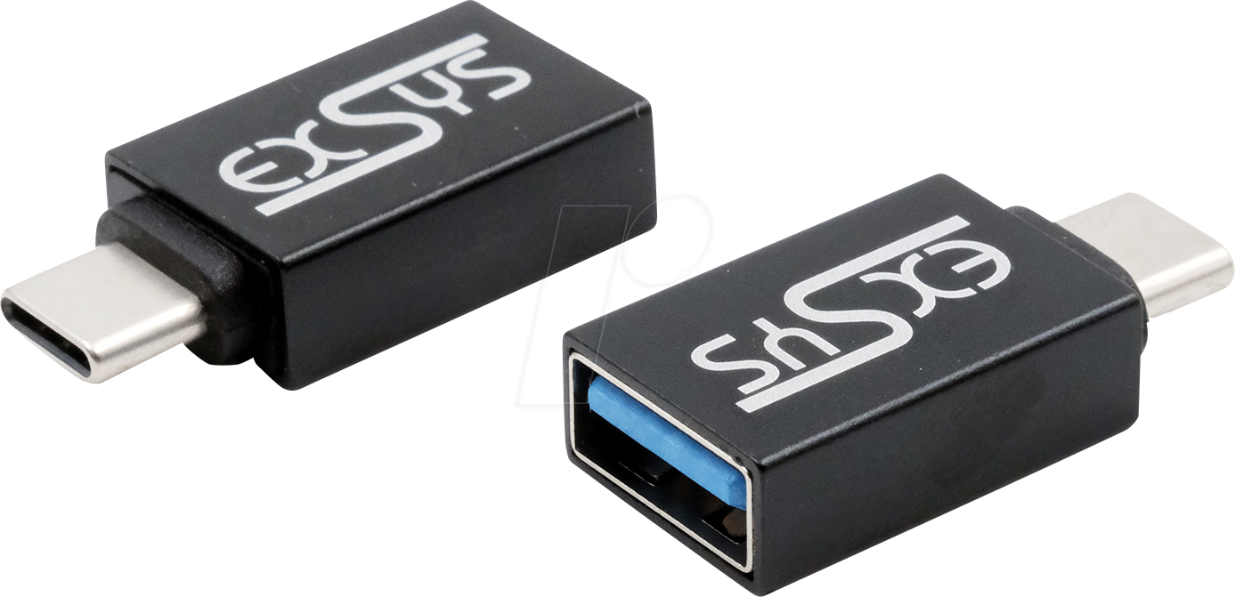 EXSYS EX-47990 - Adapter USB 3.0 C Stecker > A Buchse EXSYS EX-47990 - Adapter USB 3.0 C Stecker > A Buchse von EXSYS