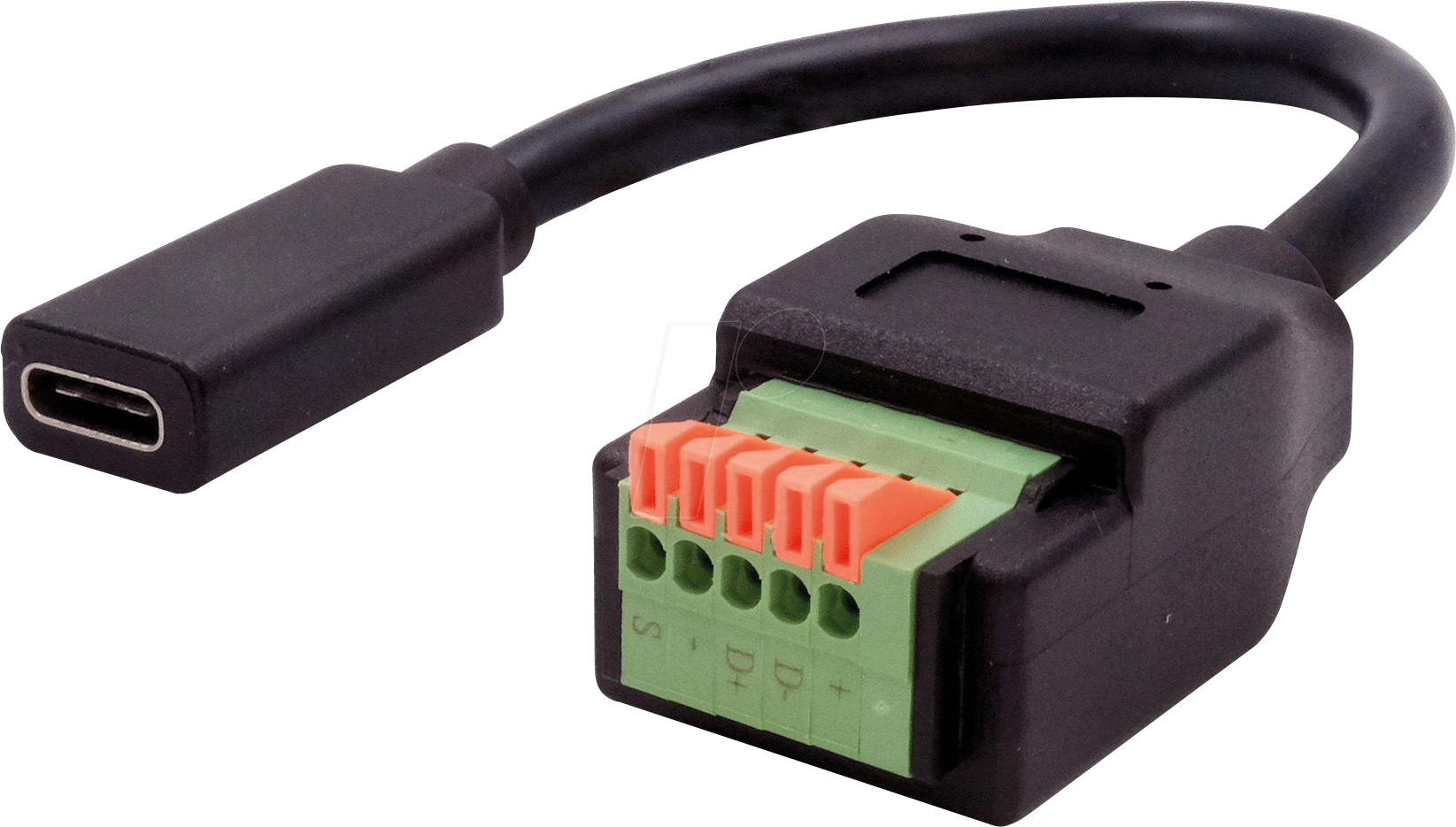 EXSYS EX-49122 - USB 2.0 Konverter, USB-C Buchse auf 5-pin Terminal Block EXSYS EX-49122 - USB 2.0 Konverter, USB-C Buchse auf 5-pin Terminal Block von EXSYS