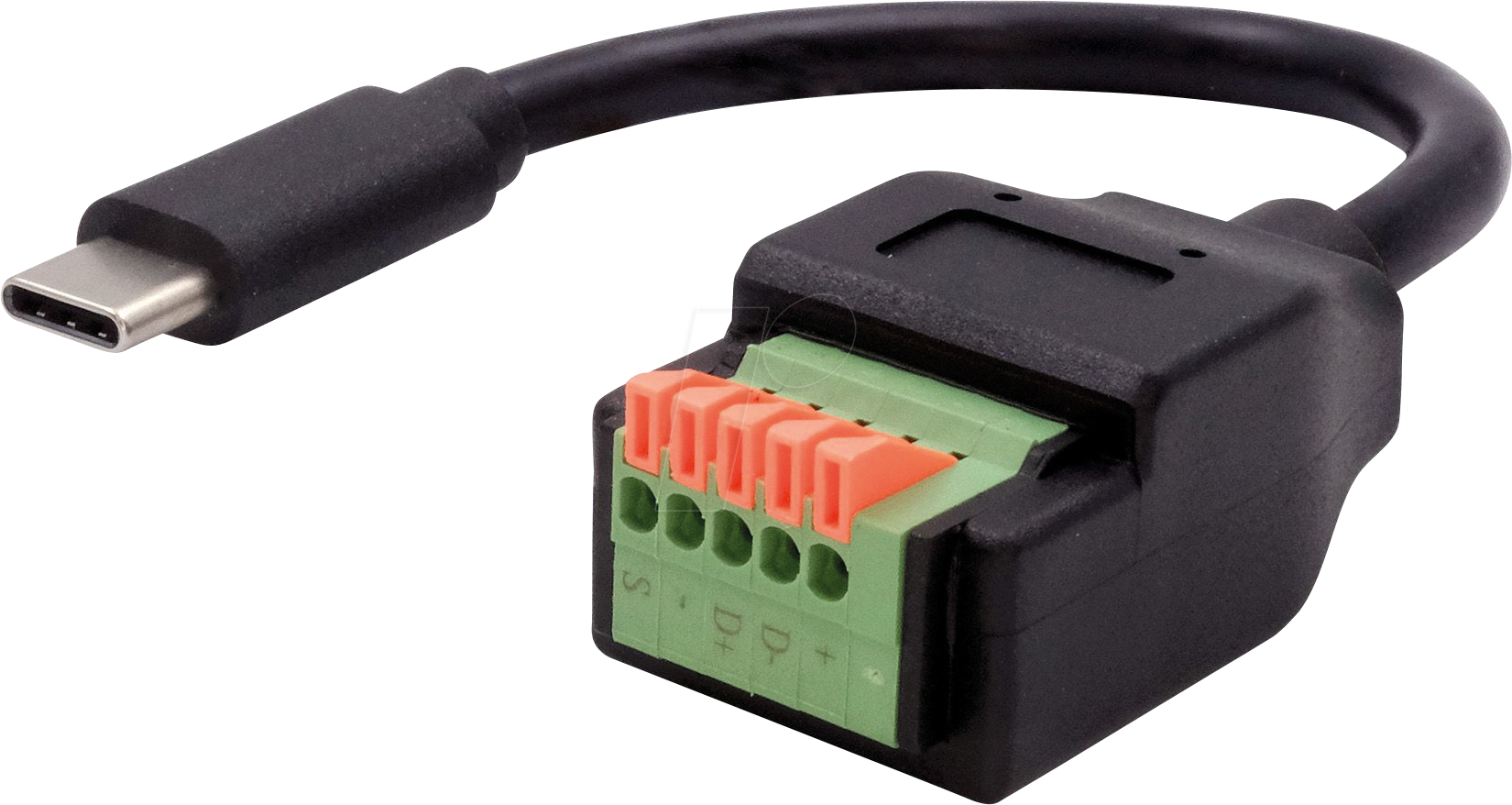 EXSYS EX-49123 - USB 2.0 Konverter, USB-C Stecker auf 5-pin Terminal Block EXSYS EX-49123 - USB 2.0 Konverter, USB-C Stecker auf 5-pin Terminal Block von EXSYS