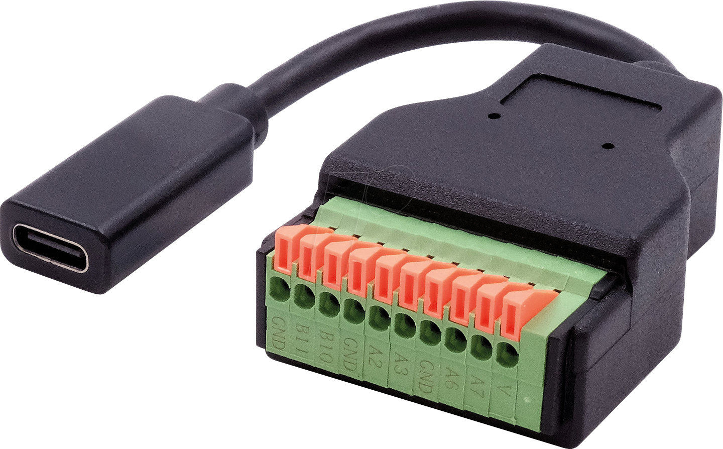EXSYS EX-49124 - USB 2.0 Konverter, USB-C Buchse auf 10-pin Terminal Block EXSYS EX-49124 - USB 2.0 Konverter, USB-C Buchse auf 10-pin Terminal Block von EXSYS
