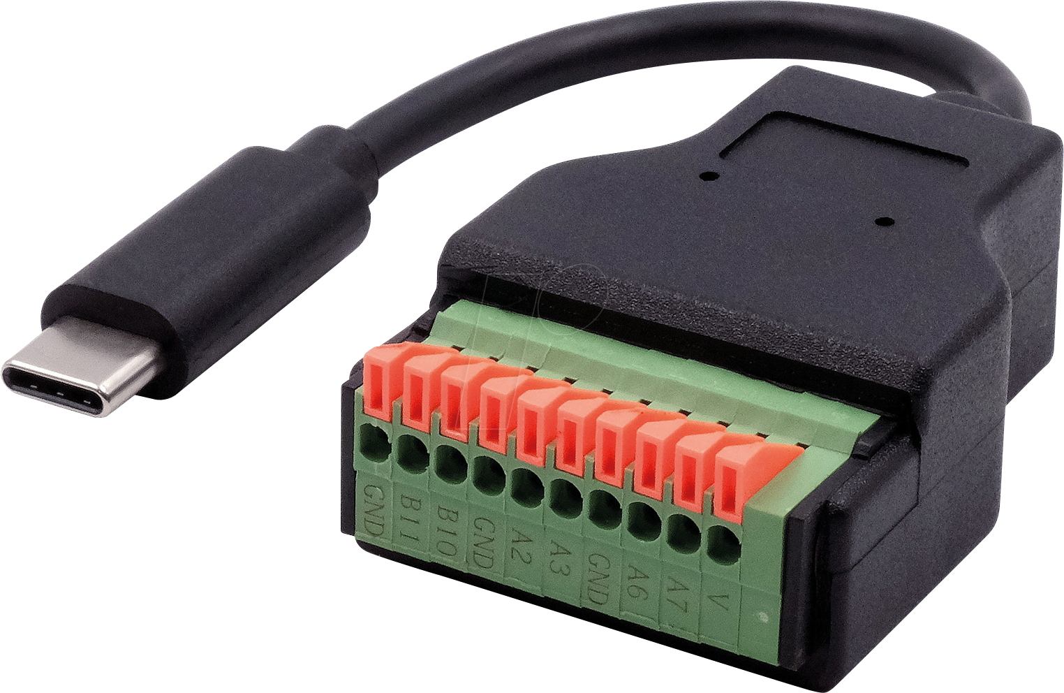 EXSYS EX-49125 - USB 2.0 Konverter, USB-C Stecker auf 10-pin Terminal Block EXSYS EX-49125 - USB 2.0 Konverter, USB-C Stecker auf 10-pin Terminal Block von EXSYS