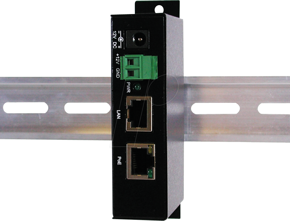 EXSYS EX-6006POE - Power over Ethernet (PoE+) Gigabit Injektor von EXSYS