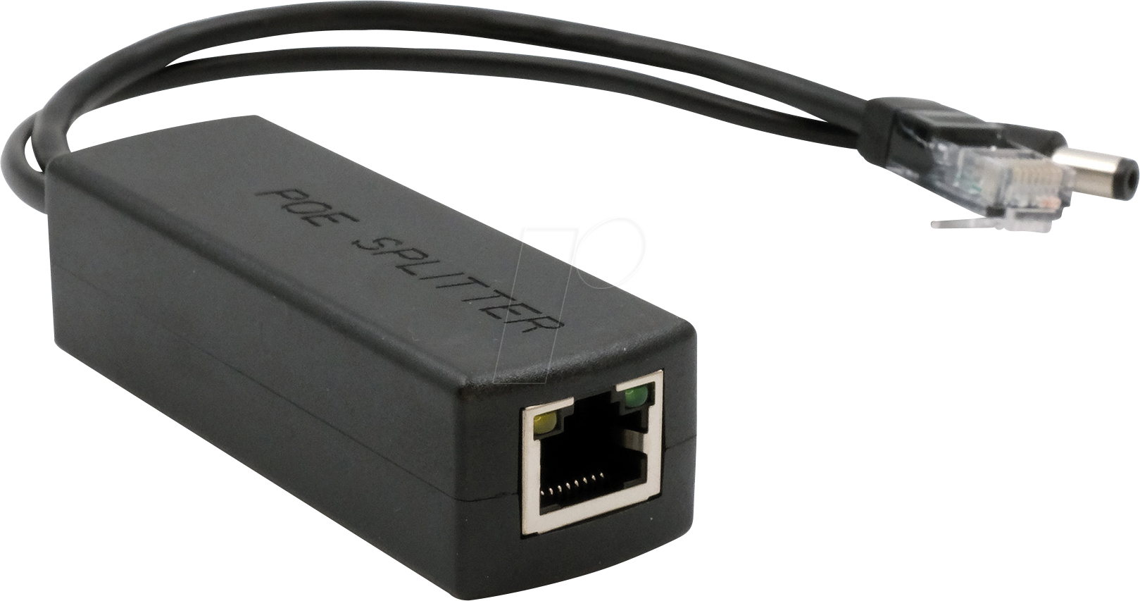 EXSYS EX-60320 - Power over Ethernet (PoE+) Splitter, 21 W von EXSYS