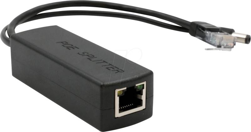 EXSYS EX-60320 - Power over Ethernet (PoE+) Splitter, 21 W von EXSYS
