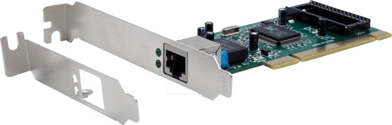 EXSYS EX-6069-2 - Netzwerkkarte, PCI, Gigabit Ethernet, 1x RJ45 von EXSYS