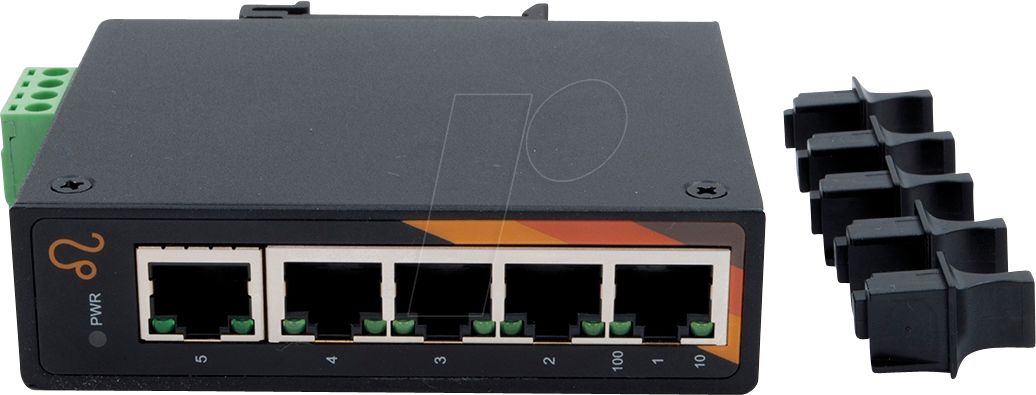 EXSYS EX-6200-T - Switch, 5-Port, Fast Ethernet von EXSYS