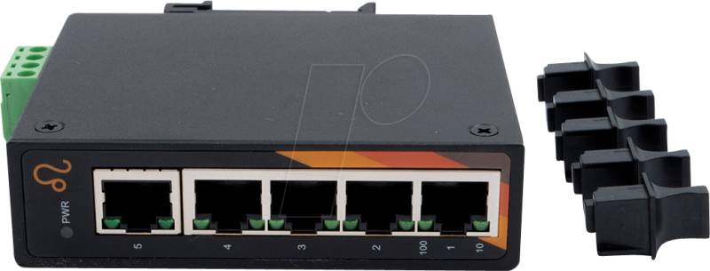 EXSYS EX-6200-T - Switch, 5-Port, Fast Ethernet von EXSYS