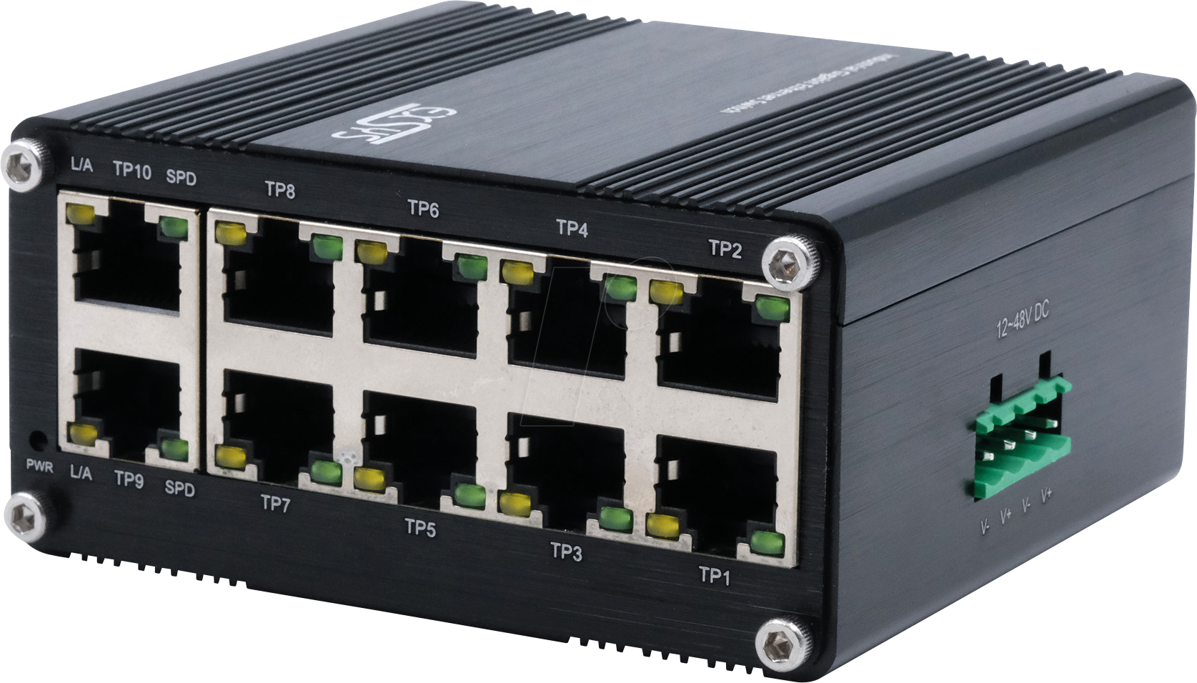EXSYS EX-62025 - Switch, 10-Port, Gigabit Ethernet von EXSYS