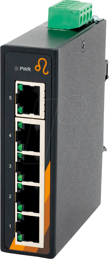 EXSYS EX-6220 - Switch, 5-Port, Gigabit Ethernet von EXSYS