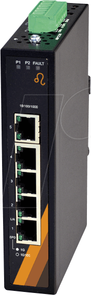 EXSYS EX-6221 - Switch, 5-Port, Gigabit Ethernet von EXSYS