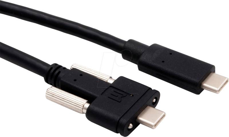 EXSYS EX-K1591V - USB 10 Gb/s-Kabel, C-Stecker > C-Stecker, 1.0 m von EXSYS