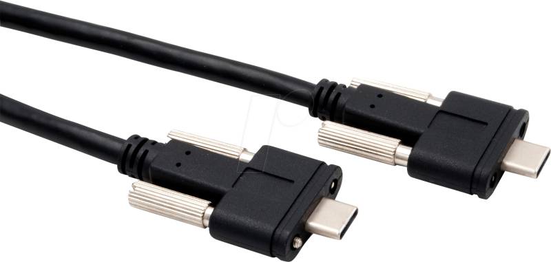 EXSYS EX-K1592V - USB 10 Gb/s-Kabel, C-Stecker > C-Stecker, 1.0 m von EXSYS