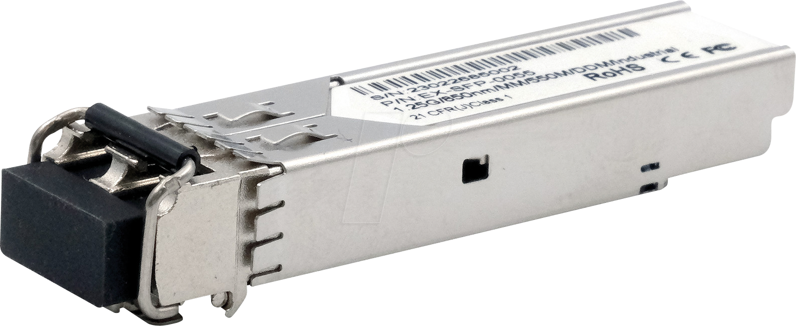 EXSYS EX-SFP0055 - Mini GBIC, 1000Base-SX, LC Duplex, Multimode von EXSYS