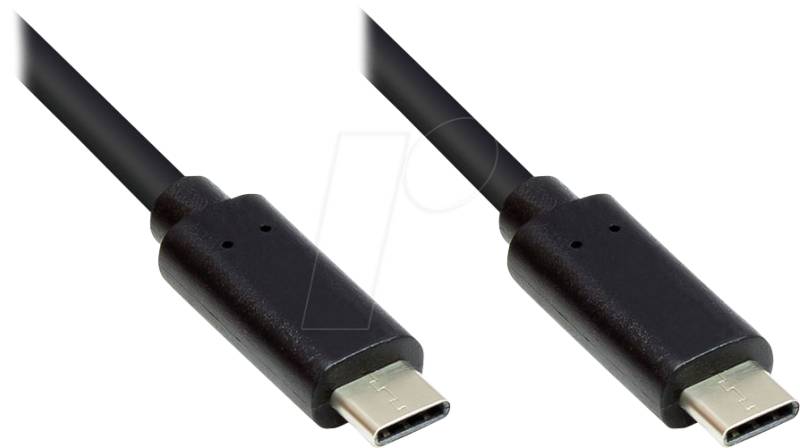 EXSYS K1585-0.5 - USB 5 Gb/s-Kabel, C-Stecker > C-Stecker, 0,5 m von EXSYS