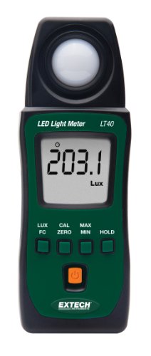 EXTECH LED-Luxmeter, 1 Stück, LT40 von EXTECH