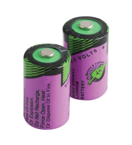 Extech 3,6 V Lithium Batterien, 1 Stück, 42299 von EXTECH