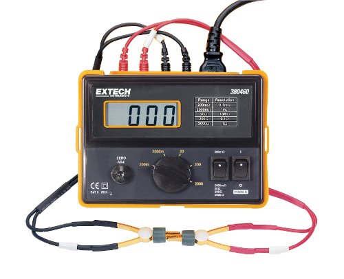 Extech 380460 110 V AC Präzisionsmilliohm-Messgerät von EXTECH
