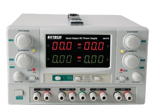 Extech 382270 DC-Netzteil mit Vierfachausgang von EXTECH