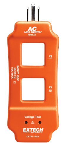 Extech 480172 AC-Leitungssplitter Extech 480172 AC-Leitungssplitter von EXTECH