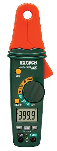 Extech 80A Mini AC/DC Stommesszange, 1 Stück, 380950 von EXTECH