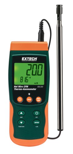 Extech Anemometer SDL350 0.4 bis 25 m/s von EXTECH