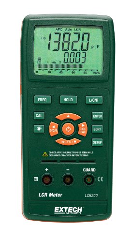 Extech Digitales LCR-Messgerät, 1 Stück, LCR200 von EXTECH