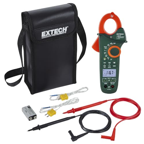 Extech EX623A 600A AC/DC Clamp Meter with IR and Dual Type K Extech EX623A 600A AC/DC Clamp Meter with IR and Dual Type K von EXTECH