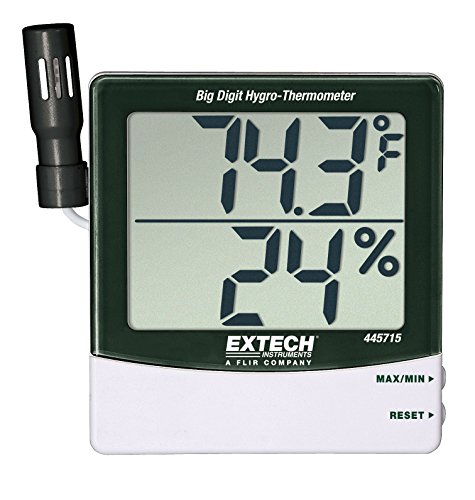 Extech Instruments 445715 Hygro-Thermometer von EXTECH