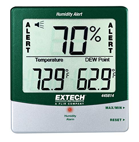 Extech Instruments 445814 Hygro-Thermometer mit Taupunkt von EXTECH