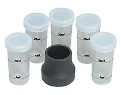 Extech Lösungsflaschen und schwere Basisform für Wasserqualitätsmessgerät, 1 Stück, EX006 von EXTECH