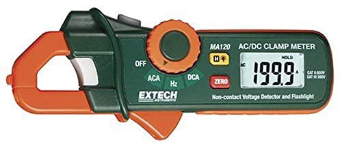 Extech MA120 200 A AC/DC Miniklemme auf Strom-Detektor von EXTECH