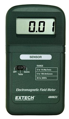 Extech Messgerät für elektromagnetische Feldstärke und extreme Niederfrequenz, 1 Stück, 480823 von EXTECH