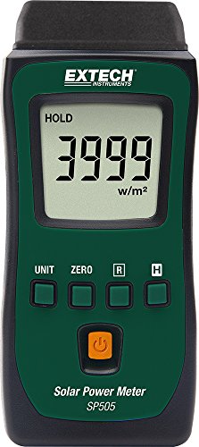 Extech SP505 Taschen-Solarenergie-Messgerät von EXTECH