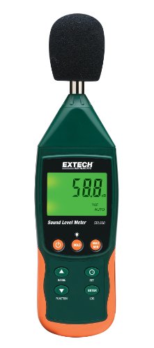 Extech Schallpegelmesser/Datenlogger, 1 Stück, SDL600 von EXTECH