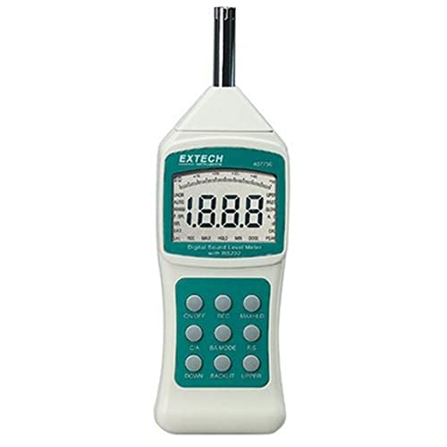 Extech Schallpegelmesser mit Hintergrundschallabsorber 407750 von EXTECH