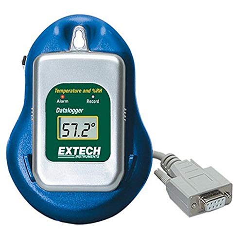 Extech Temperatur- und Feuchtigkeits-Datenlogger mit RS232 PC Schnittstelle, 1 Stück, 42275 von EXTECH