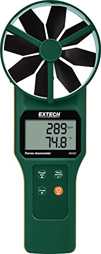 Extech Thermo-Anemometer mit großem Flügelrad, 1 Stück, AN300 von EXTECH