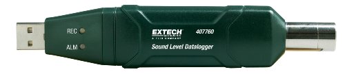 Extech USB-Schallpegel-Datenlogger, 1 Stück, 407760 von EXTECH