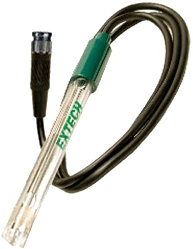 Extech Wasserdichte pH-Elektrode mit Kabel für Modell PH220-C, 1 Stück, 6015WC von EXTECH