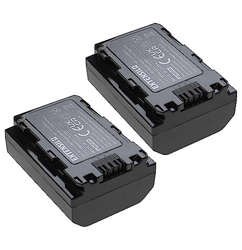 EXTENSILO 2X Akku kompatibel mit Sony Alpha A6600, A7S III, A6700, ILCE-6600, A7C R, ILCE-6700, 6700 Kamera (2000 mAh, 7,2 V, Li-Ion) von EXTENSILO
