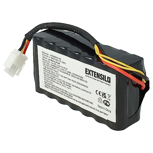 EXTENSILO Akku kompatibel mit Efco Sirius 1200 Rasenroboter Rasenmäher (6800mAh, 25,9V, Li-Ion) von EXTENSILO