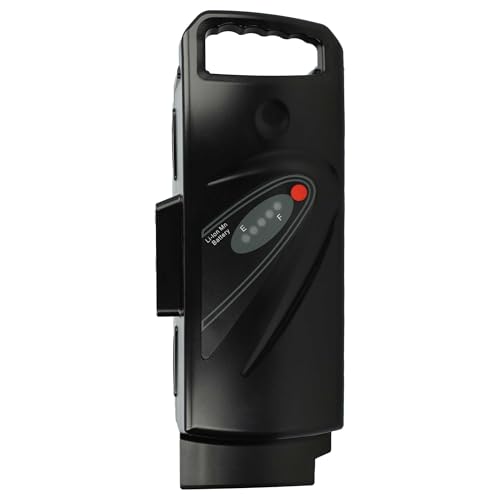 EXTENSILO Akku kompatibel mit Kalkhoff Pro Connect C9, 10DL, C 8 Nexus, C 8 Disc E-Bike Elektrofahrrad (23,2 Ah, 25,2 V, Li-Ion) - Schwarz von EXTENSILO