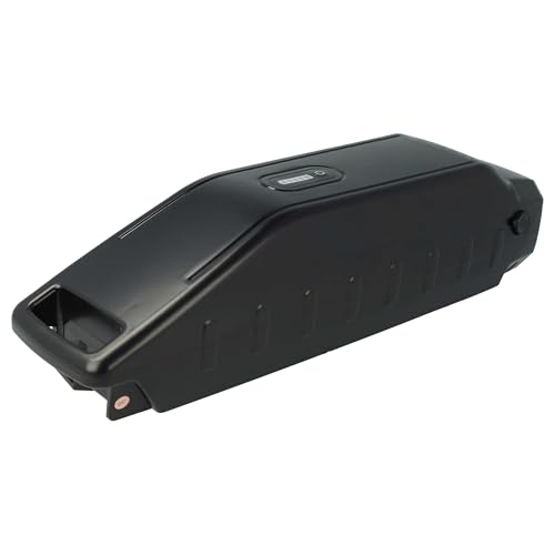 EXTENSILO Akku kompatibel mit Winora Radius Tour, Yakun Plain, Yakun Urban, Y-Serie E-Bike Elektrofahrrad (14,5 Ah, 36 V, Li-Ion) - Schwarz von EXTENSILO