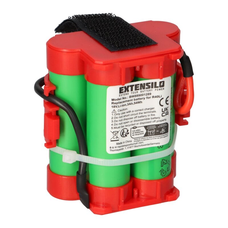 Ersatzakku Gardena Mähroboter R40Li 3000mAh 18V Ersatzakku Gardena Mähroboter R40Li 3000mAh 18V von EXTENSILO