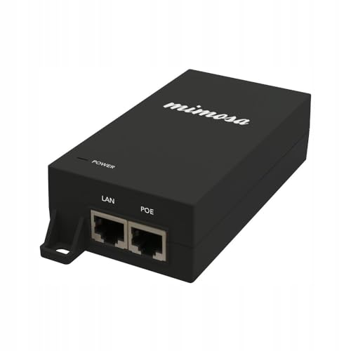 EXTRALINK Gigabit PoE Injector 24V – Leistungsstarker PoE Switch & Injector 24V 1,2A für Netzwerkgeräte, Ideal als LAN Switch, Netzwerk Splitter & PoE Switch, stabile Stromversorgung von EXTRALINK